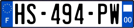 HS-494-PW