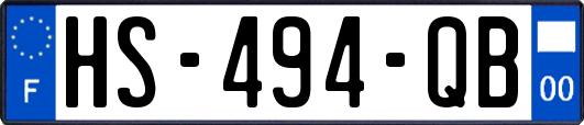 HS-494-QB