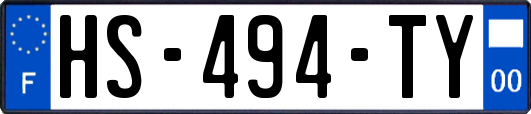 HS-494-TY