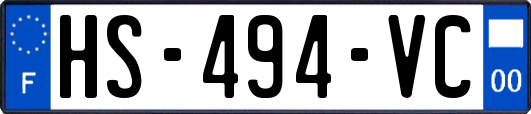 HS-494-VC