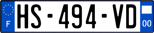 HS-494-VD
