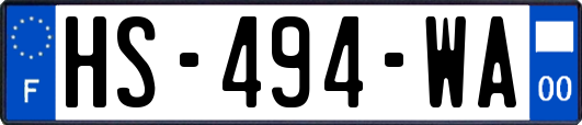HS-494-WA