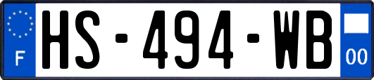HS-494-WB