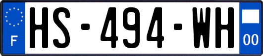 HS-494-WH