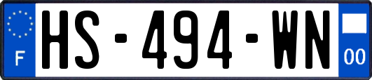 HS-494-WN