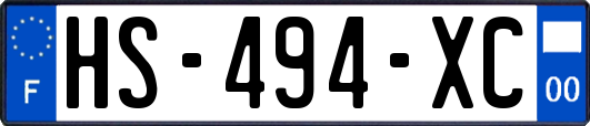 HS-494-XC