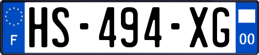 HS-494-XG