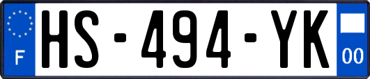 HS-494-YK