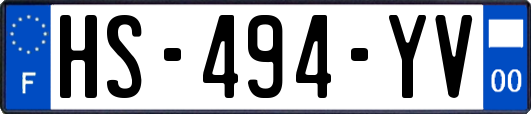 HS-494-YV