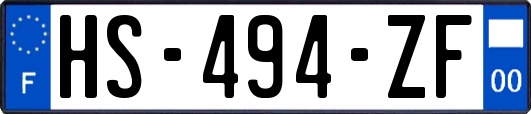 HS-494-ZF