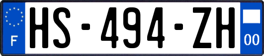 HS-494-ZH