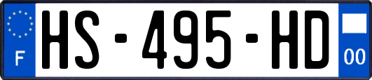 HS-495-HD