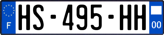 HS-495-HH