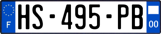 HS-495-PB
