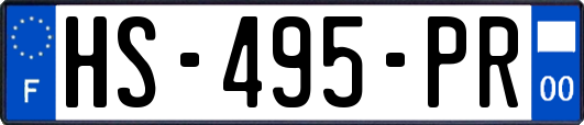 HS-495-PR