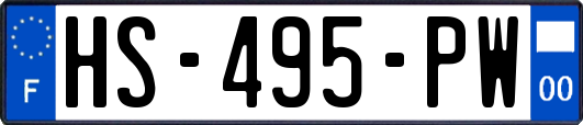 HS-495-PW