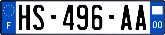 HS-496-AA