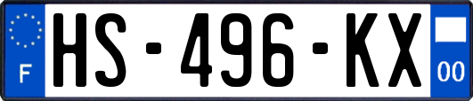 HS-496-KX