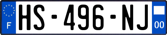 HS-496-NJ