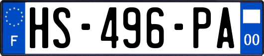 HS-496-PA