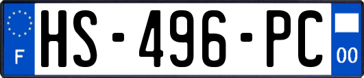 HS-496-PC