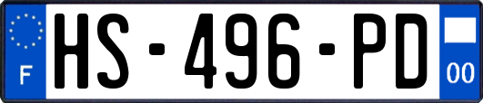 HS-496-PD