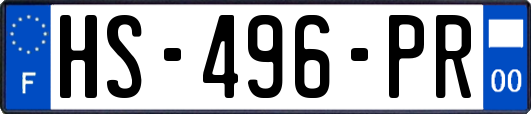 HS-496-PR