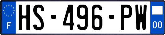 HS-496-PW