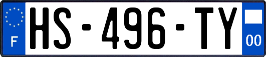 HS-496-TY