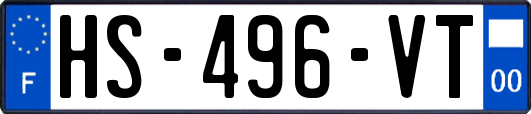 HS-496-VT