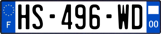 HS-496-WD