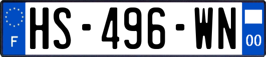 HS-496-WN
