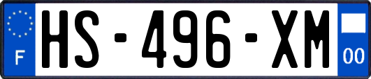 HS-496-XM