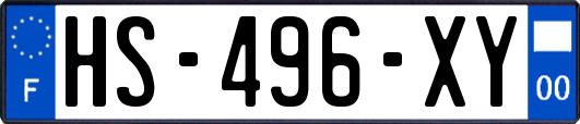 HS-496-XY