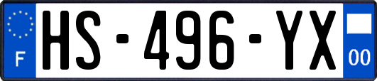 HS-496-YX
