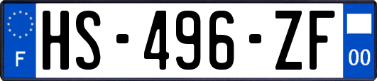 HS-496-ZF