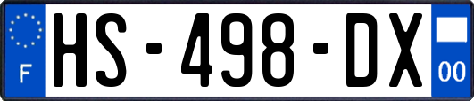 HS-498-DX