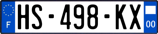 HS-498-KX