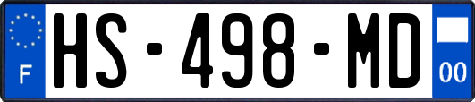 HS-498-MD