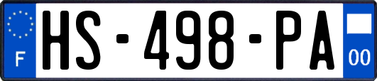 HS-498-PA