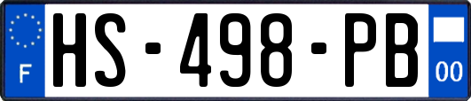 HS-498-PB