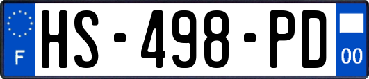 HS-498-PD