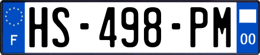 HS-498-PM