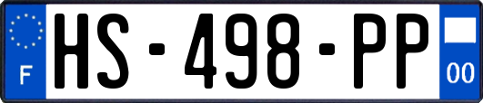 HS-498-PP