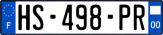 HS-498-PR