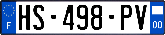 HS-498-PV
