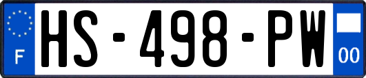 HS-498-PW