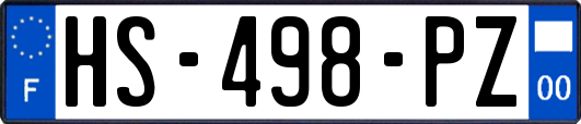 HS-498-PZ