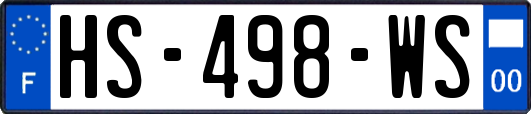 HS-498-WS