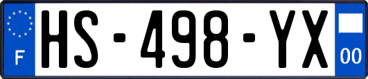HS-498-YX